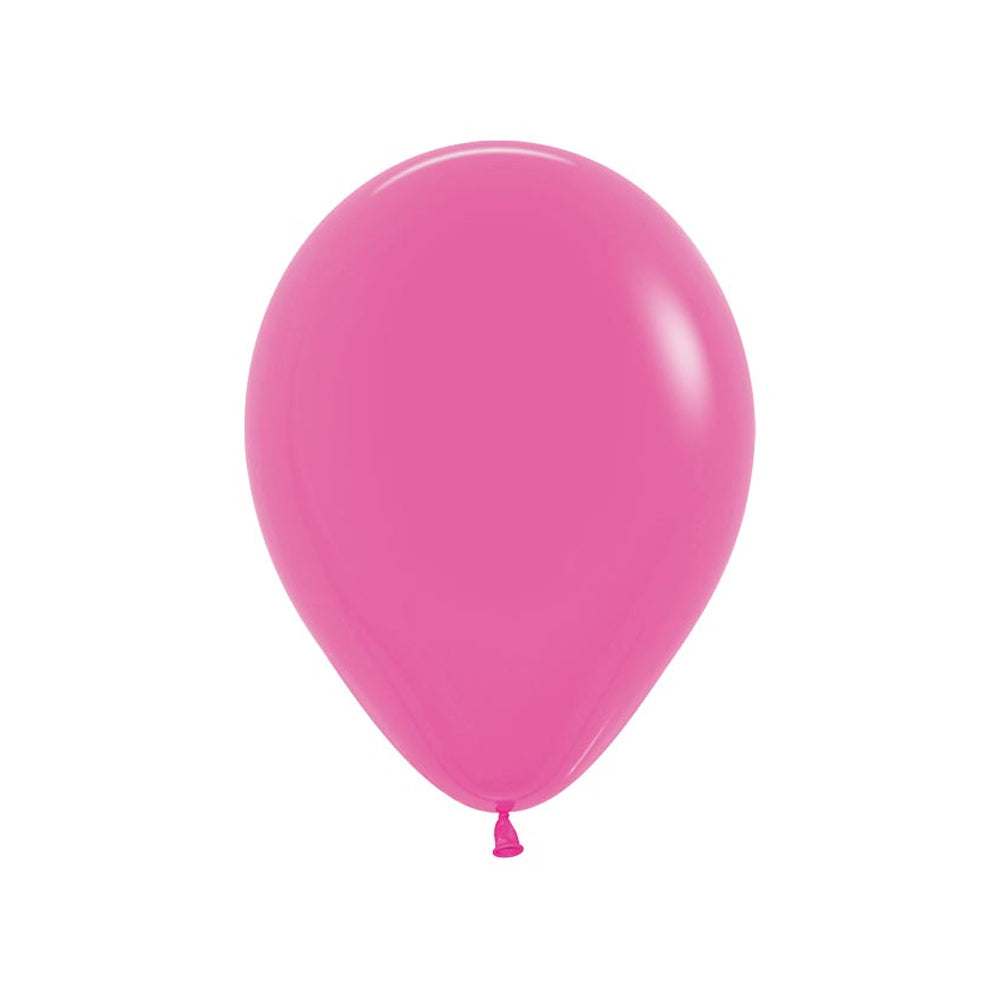 Fuchsia Latex Balloons 5" (100 PACK)