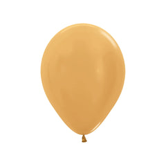 Gold Latex Balloons 11" (25 PACK)