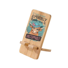 Bamboo Mobile Phone Stand (Deliver in 4-6 weeks)