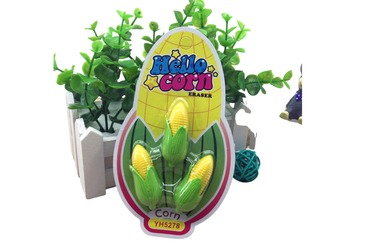Corn Design Eraser