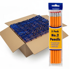 Bulk Trailmaker No. 2 Pencils 5-Pack