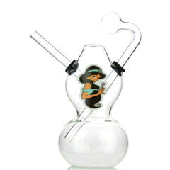 8” Alien ship Glass Oil Tank