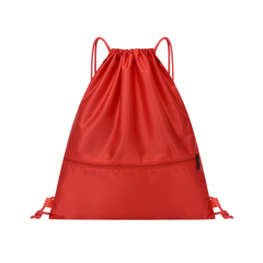Small Sports Drawstring Bag w/ Zipper (Deliver in 4-6 weeks)
