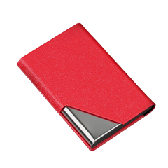 Metallic Leather Card Holder (Deliver in 4-6 weeks)