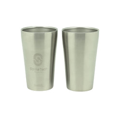 Double Wall Stainless Steel Cup - 350ml (Name Printing)
