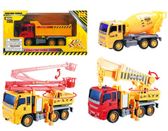 Friction Construction Vehicle Toy