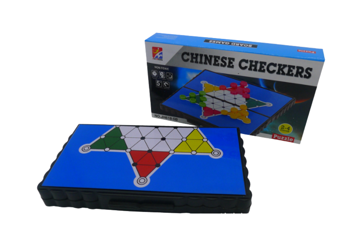 Chinese Checkers Travel Board Game