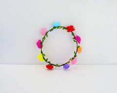 LED Flower Headband