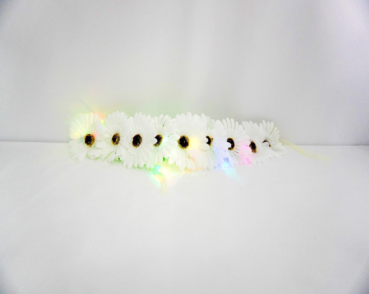 Daisy Flower Headband