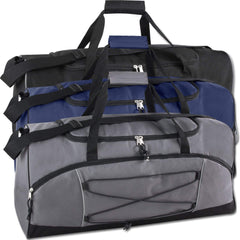 26-Inch Trailmaker Bungee Bulk Duffle Bag - Assorted or Single Colors