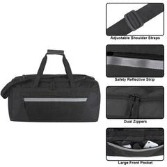 22-Inch Trailmaker Reflective Bulk Duffle Bag - 5 Colors