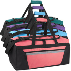 22-Inch Trailmaker Bulk Reflective Duffle Bag - 4 Girl's Colors