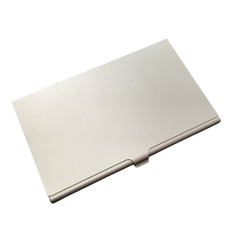 Thin Aluminum Card Holder (Deliver in 4-6 weeks)