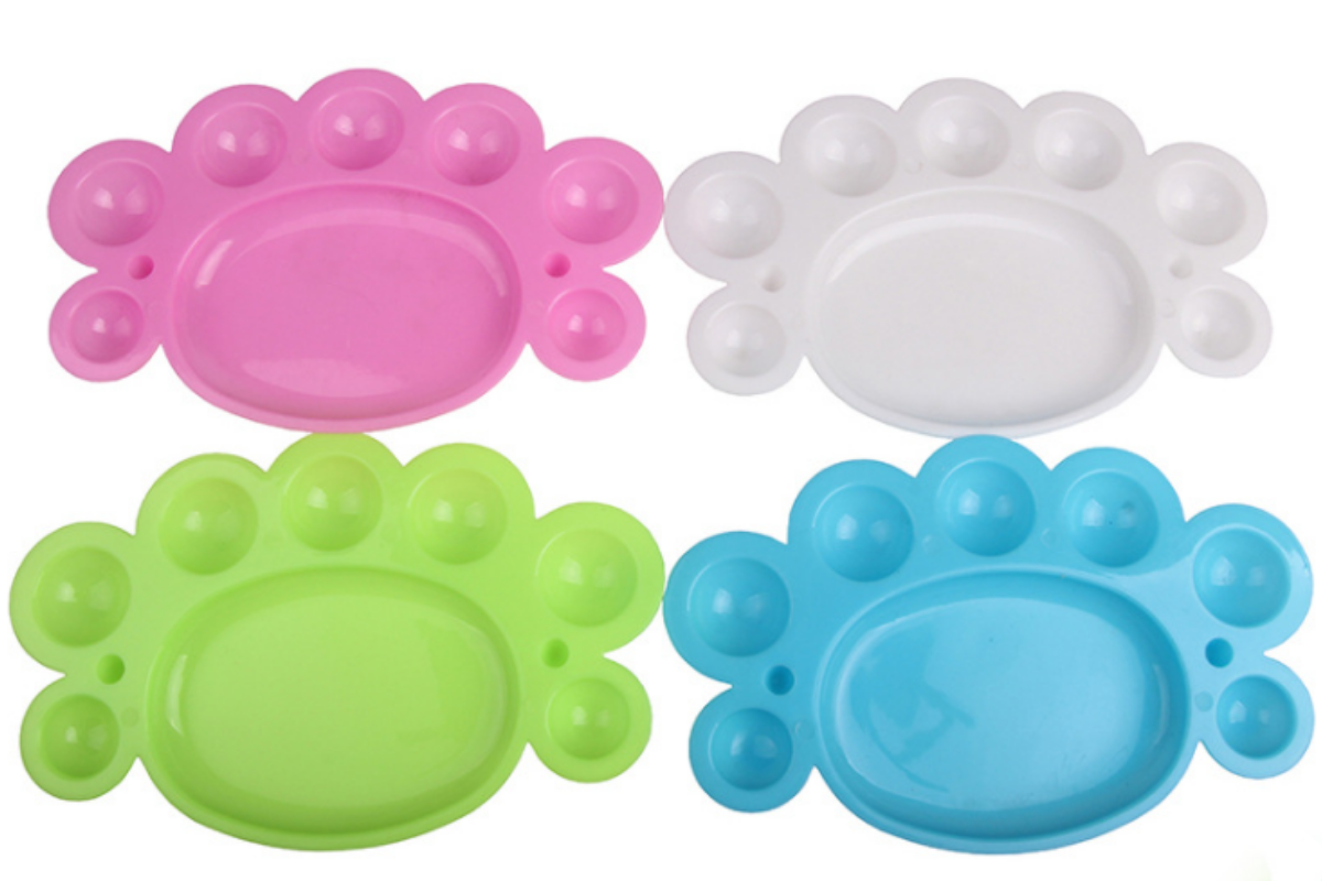 Plastic Painting Palette