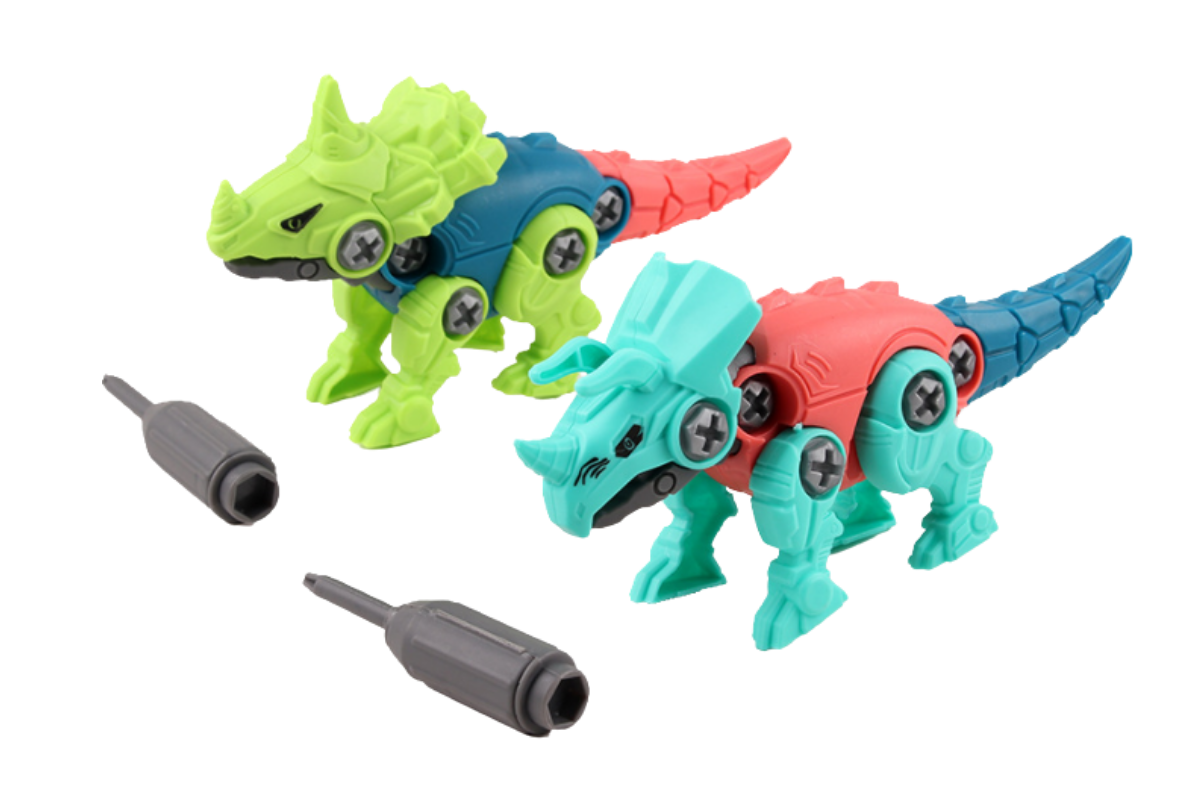 Dinosaur Design DIY Assembly Toy