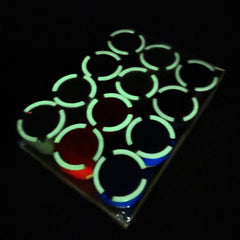 Acrylic Plastic Luminous Butt Bucket