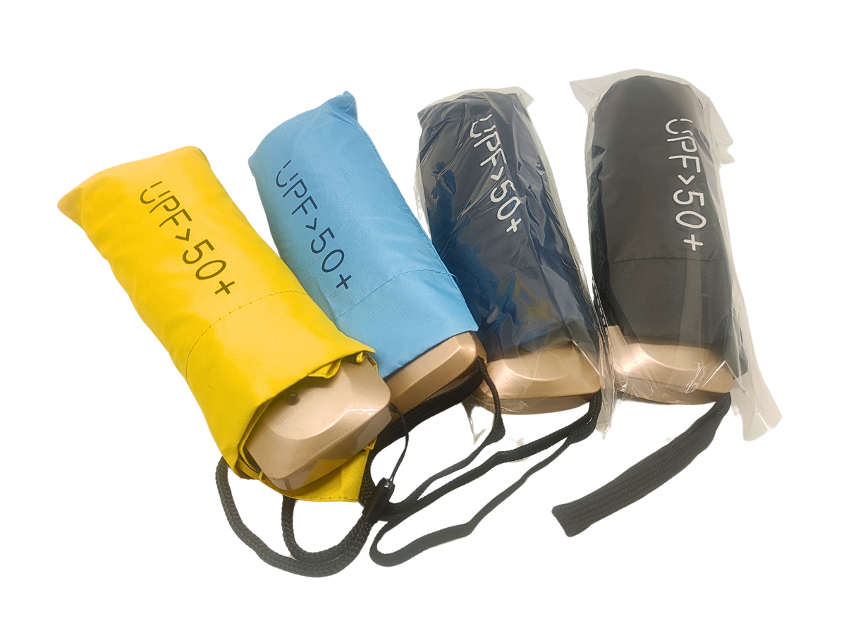 Manual Three-Fold UV Protection Umbrella UPF 50+