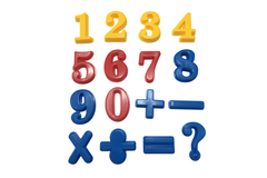 Numbers Design Sand Mold