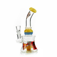 8" Devil Halloween Conical Bong with 14mm Male Bowl