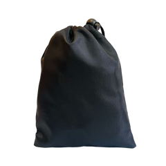 Polyester Black Drawstring Pouch (Deliver in 4-6 weeks)