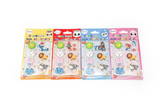 Animal Theme Eraser Stationery Set