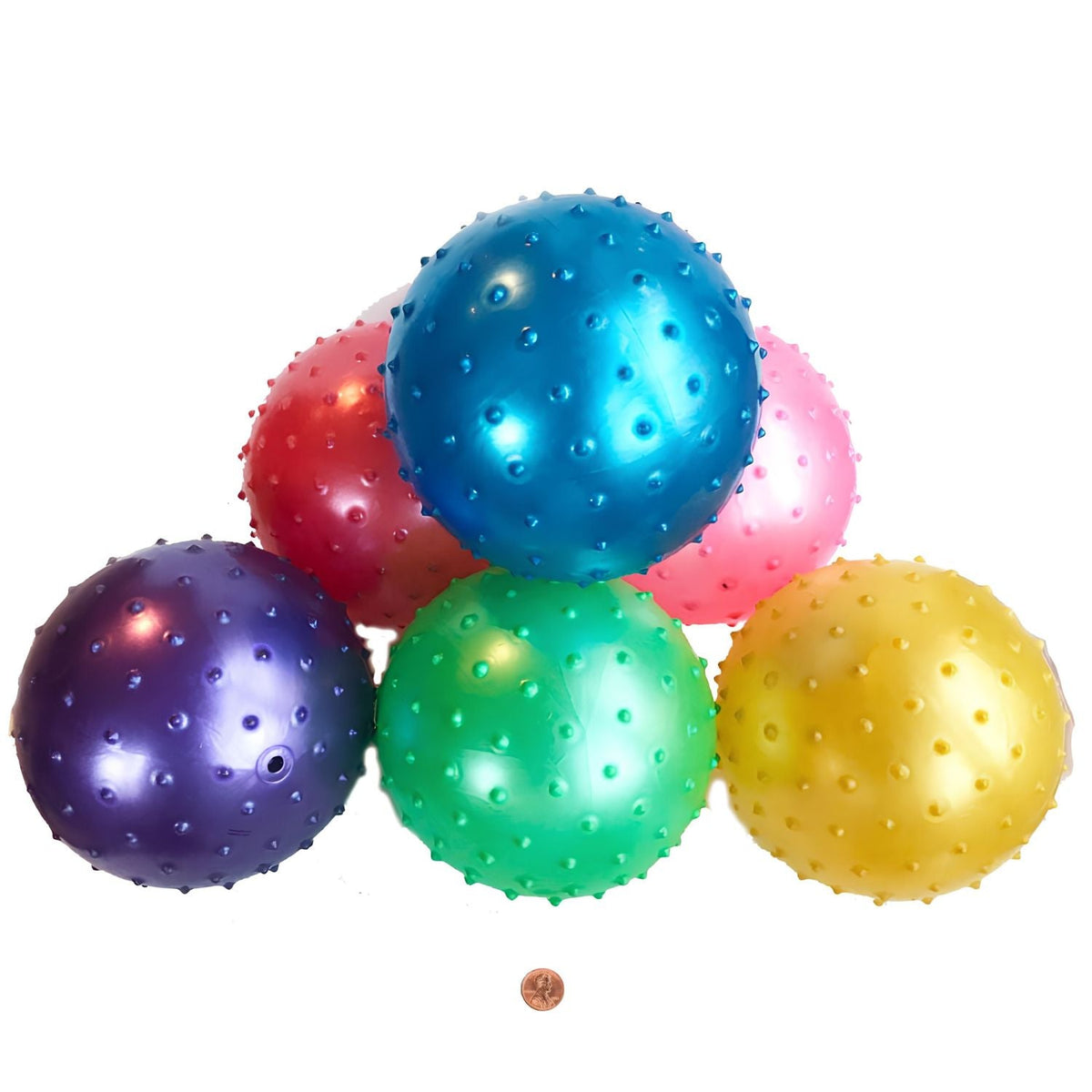 7 Inch Spike Balls Value Pack (50/package) 95?› each