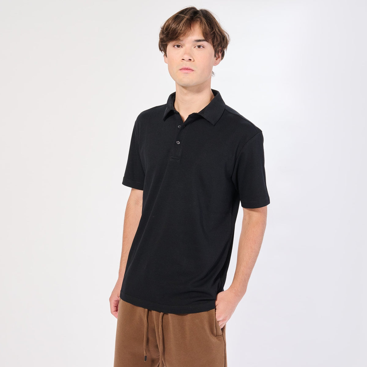 AXISM 7018 DRI EASE POLO SHIRT