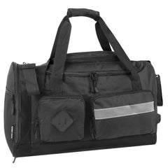 20-Inch Reflective Strip Multi-Pocket Bulk Duffle Bag