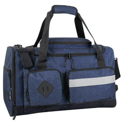 20-Inch Reflective Strip Multi-Pocket Bulk Duffle Bag