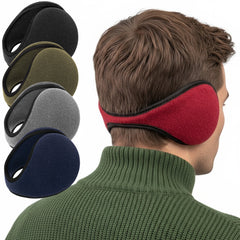 Adult Fleece Ear Muffs ƒ?? 5 Assorted Colors