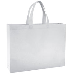 16-Inch Reusable Non-Woven Shopping Tote Bag