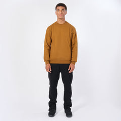 AXISM 7115 CREW NECK WITH INVISIBLE ZIP