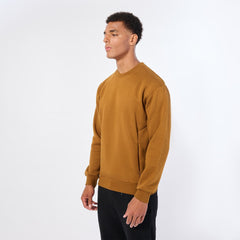 AXISM 7115 CREW NECK WITH INVISIBLE ZIP