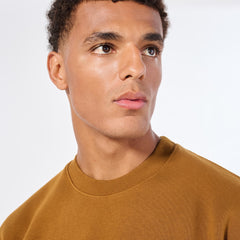 AXISM 7115 CREW NECK WITH INVISIBLE ZIP