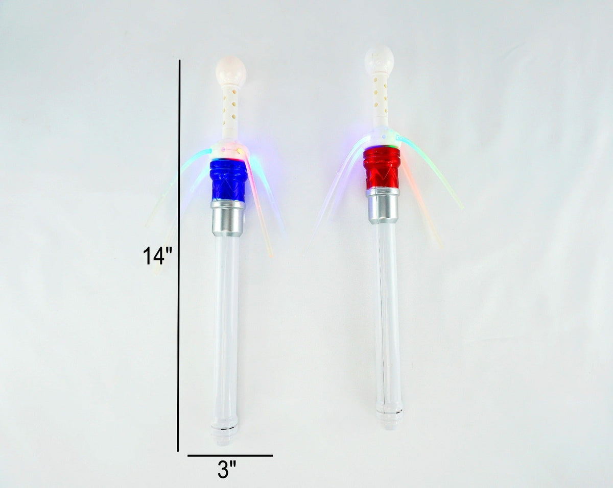 Flashing Spinning Wand