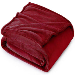 Teddy Fleece Bulk Throw Blankets 50" x 60"