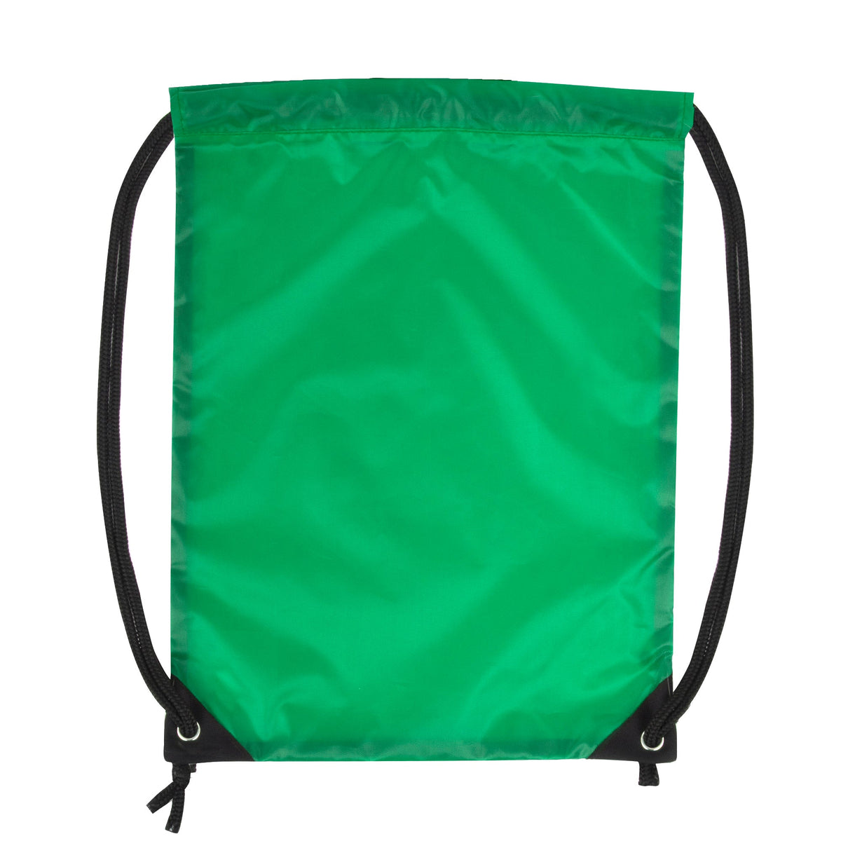 18-Inch Basic Drawstring Bag - Green