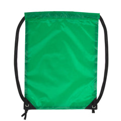 18-Inch Basic Drawstring Bag - Green