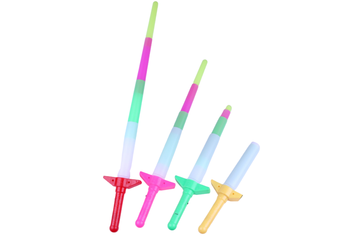 Telescopic Glowing Toy Sword