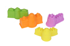 Castles Design Sand Mold