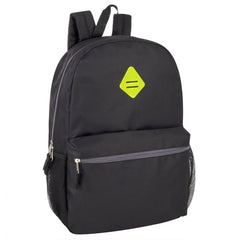 19-Inch Bulk Lash Tab Backpack w Side Mesh Pockets