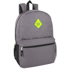 19-Inch Bulk Lash Tab Backpack w Side Mesh Pockets