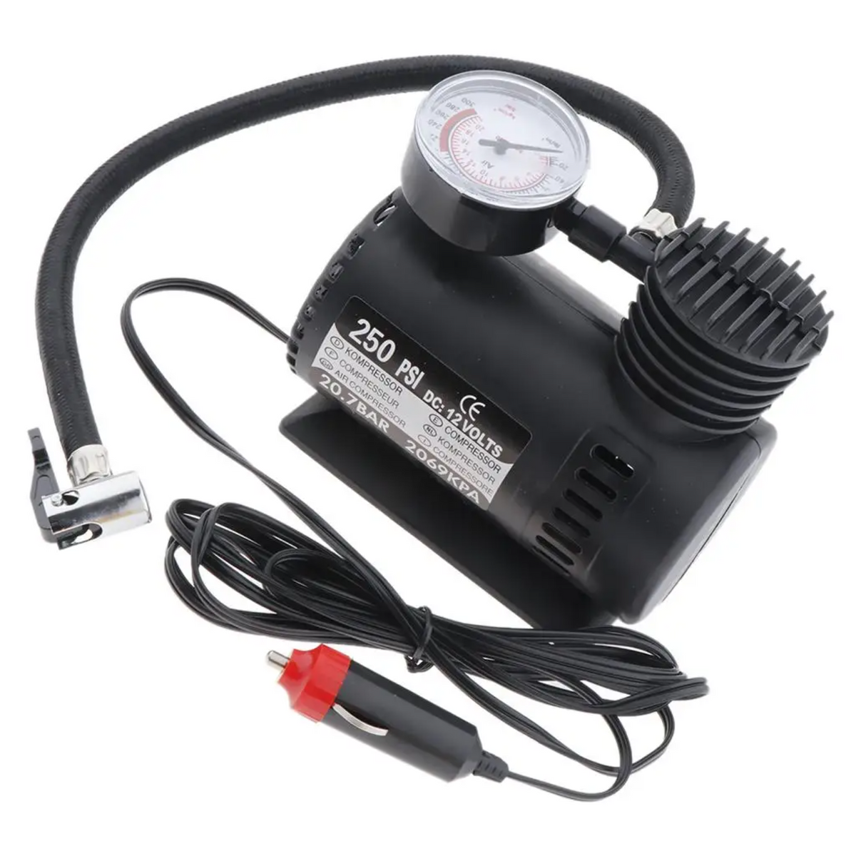 Portable Air Compressor Car Truck Tyre Pump