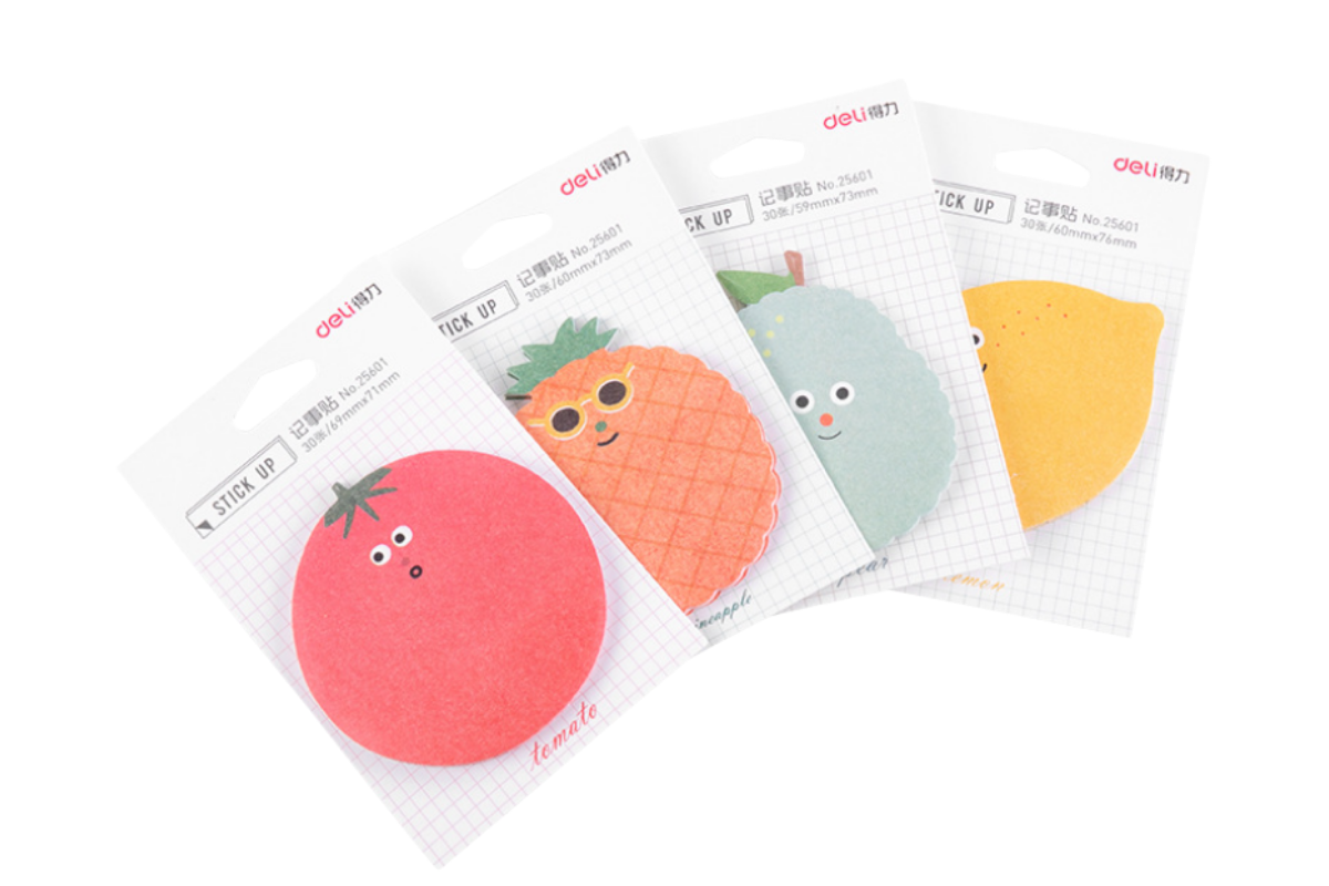 Fruit Shape Notepad