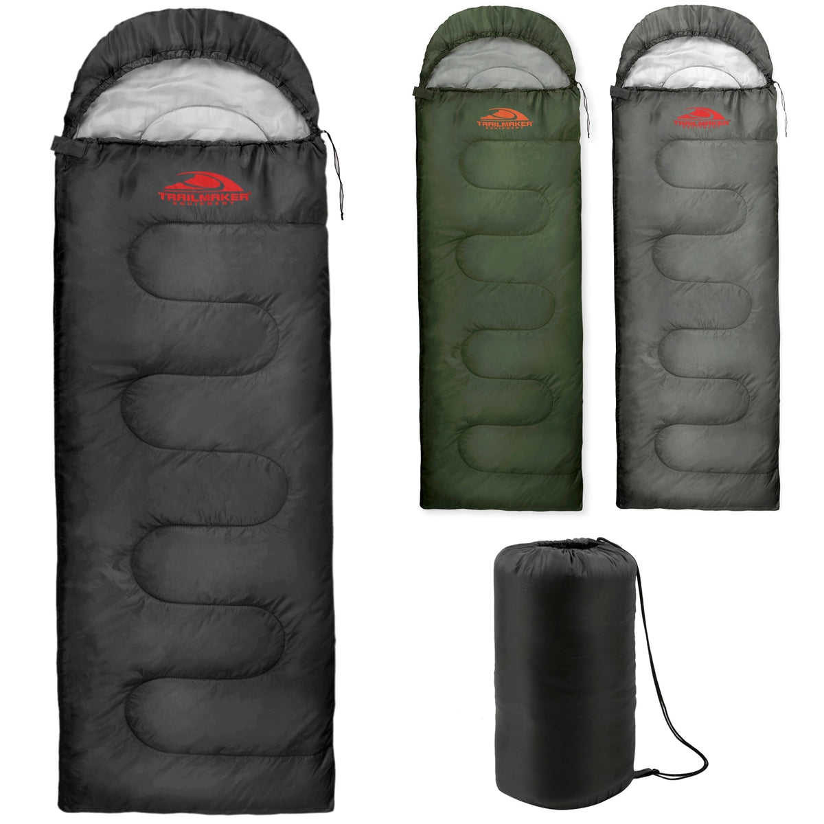 Waterproof Cold Weather Sleeping Bags (30?øF/ 0?øC)