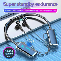 TWS Bluetooth 5.2 Earphones LED Display