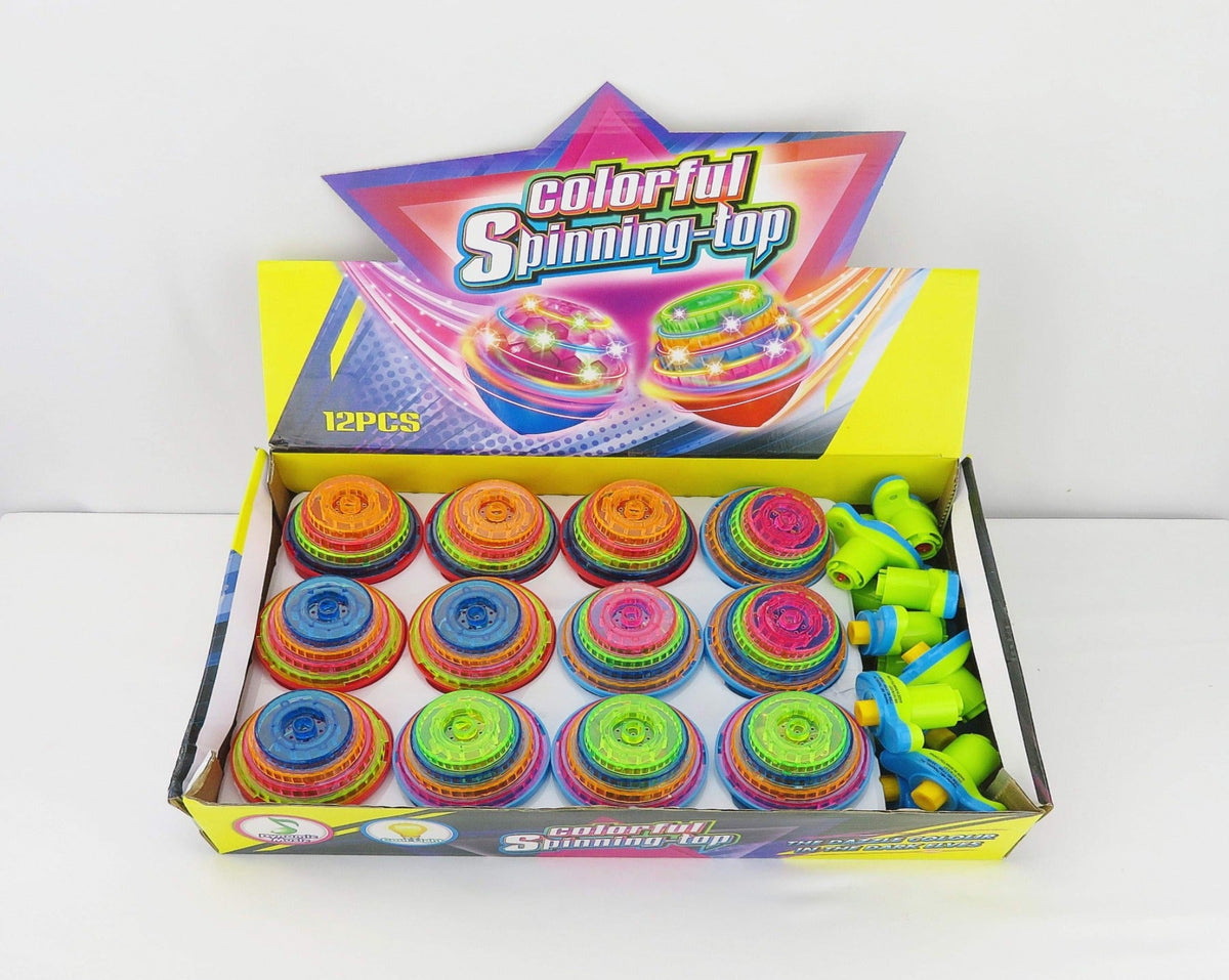 Colorful Spinning Top