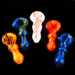 2.5" Ring Frit Hand Pipe