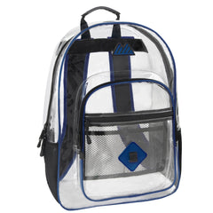 18-Inch Bulk Summit Ridge Clear Backpack