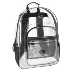 18-Inch Bulk Summit Ridge Clear Backpack